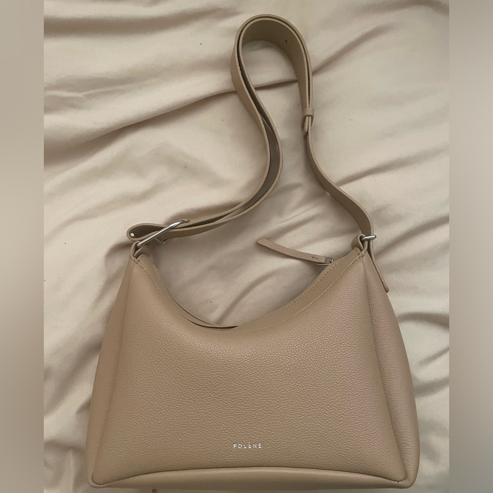 Polene Umi Beige Purse